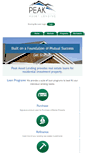 Mobile Screenshot of peakassetlending.com